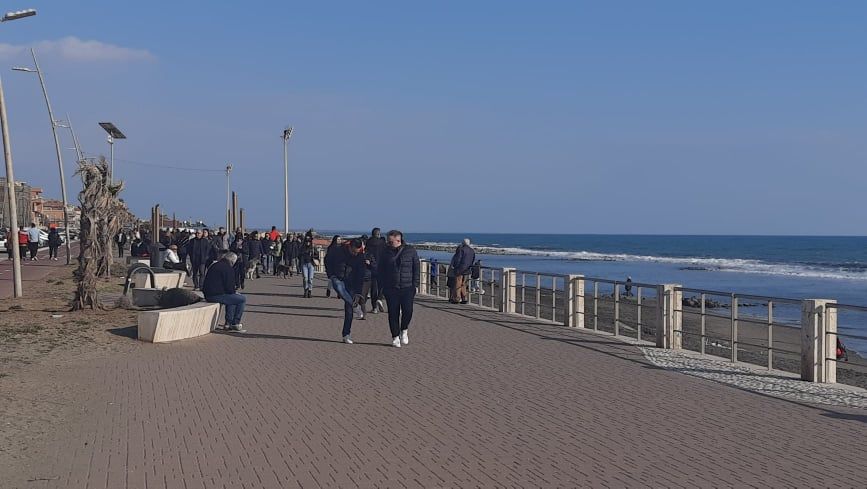 lungomare di Ostia