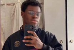 Foto censurata del ragazzo di 17 anni morto a Roma mentre giocava a basket