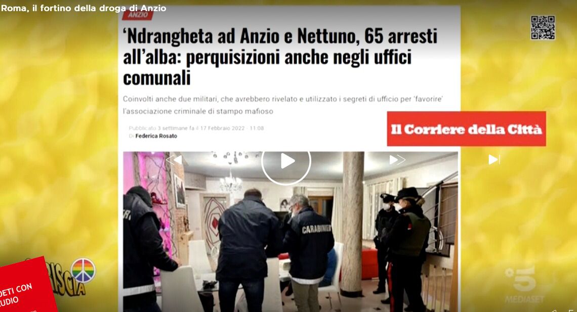 Ndrangheta Anzio