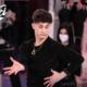 Nunzio che balla ad Amici 21