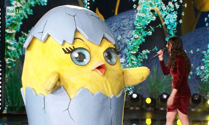 Pulcino de Il Cantante Mascherato: ecco chi potrebbe nascondersi sotto la maschera