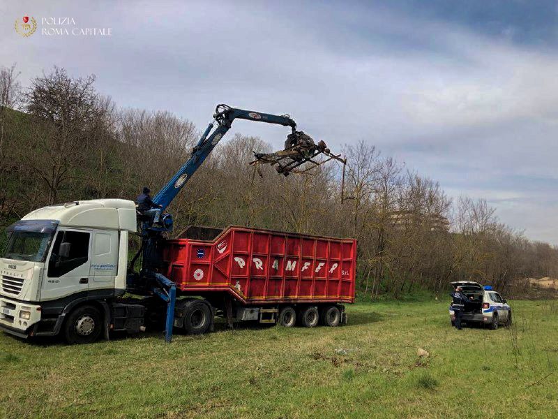 autocarro rifiuti