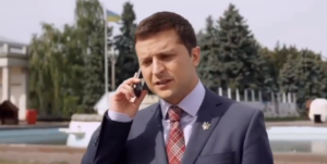 Servant of People, la serie con Zelensky su La7