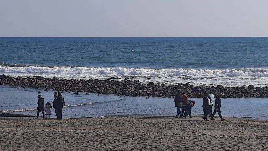 spiaggia Ostia