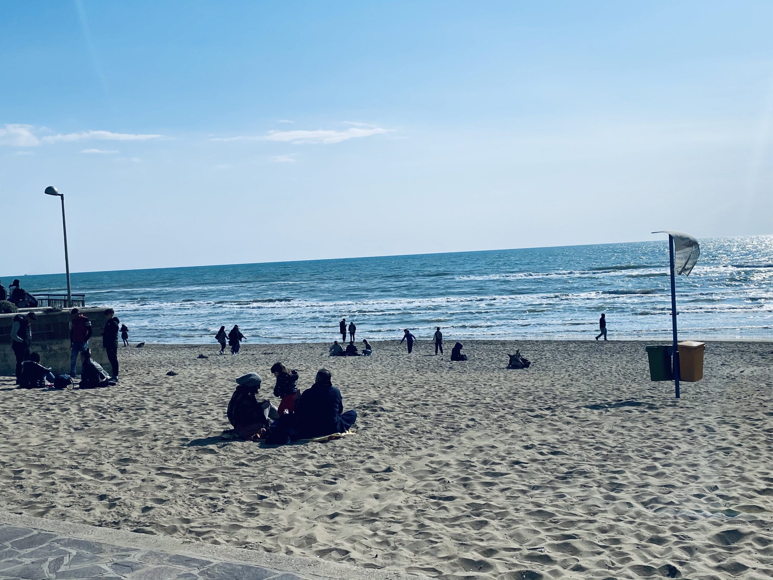 spiaggia Torvaianica