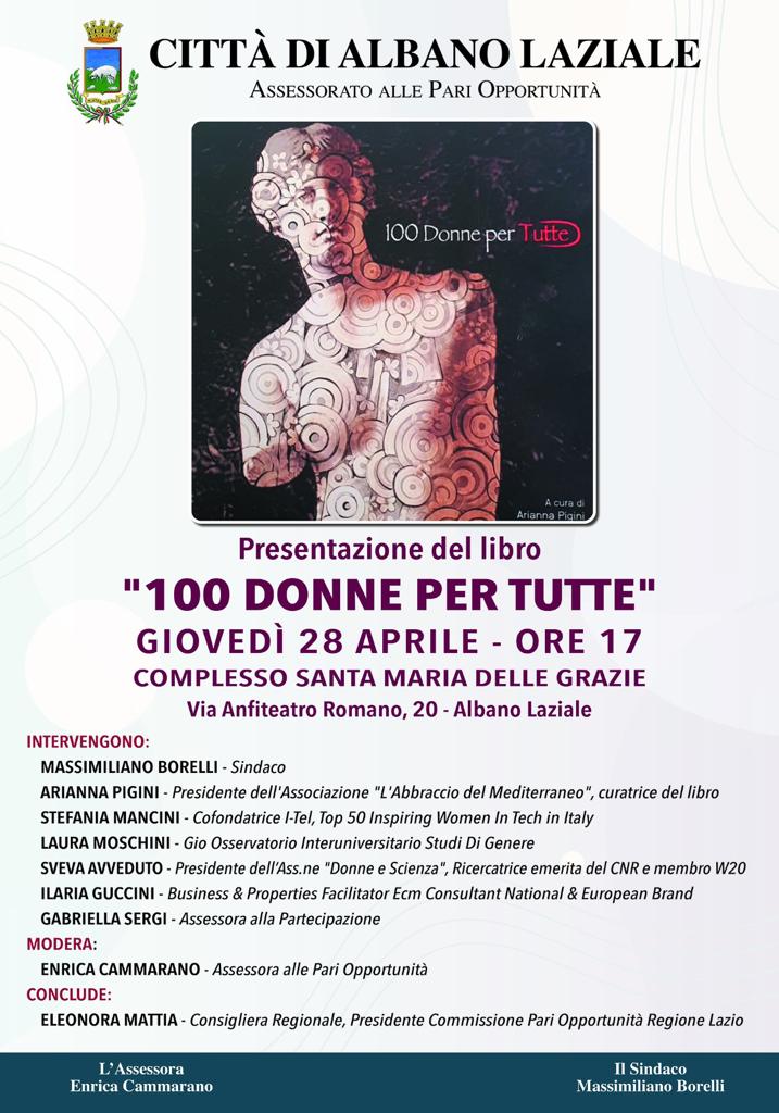 100 Donne per Tutte il libro