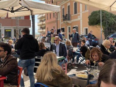 Domenica 3 Aprile Anzio