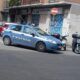 Auto polizia Casal Bruciato - donna massacrata di botte da finti tecnici italgas
