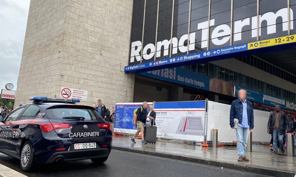 Roma, controlli Interforze