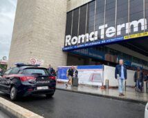 Roma, controlli Interforze