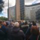 cittadini e associazioni protestano per il termovalorizzatore a Roma