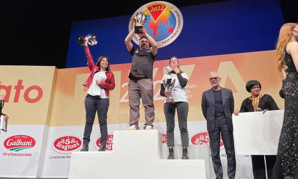 Fabio Alveti campionato mondiale della pizza