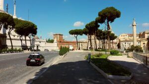 Furto Fori Imperiali a una famiglia ucraina