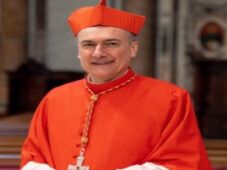 Il cardinale Mauro Gambetti