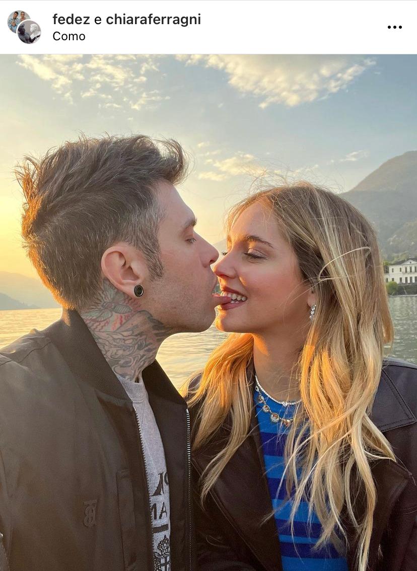 Vacanze di Pasqua di Chiara Ferragni e Fedez