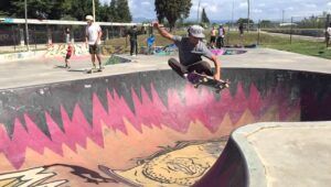 Cinecittà Est Roma skate park