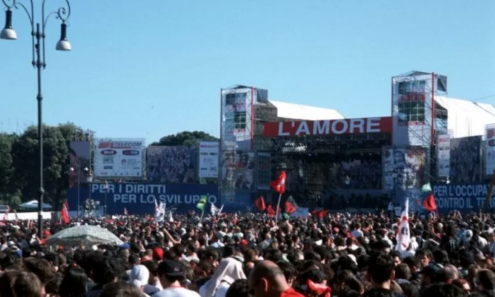 Concerto primo maggio a Roma