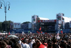 Concerto primo maggio a Roma