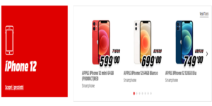 Offerte iPhone Mediaworld