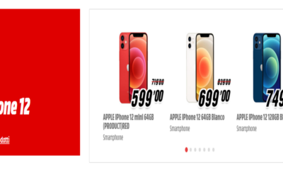 Offerte iPhone Mediaworld