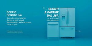 doppio sconto iva unieuro