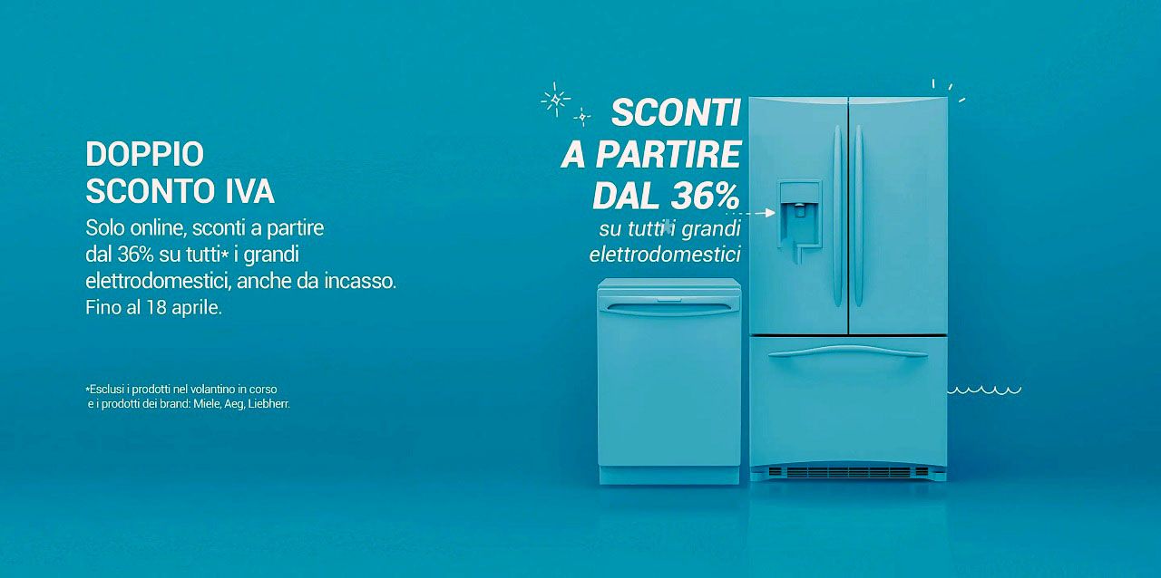 doppio sconto iva unieuro