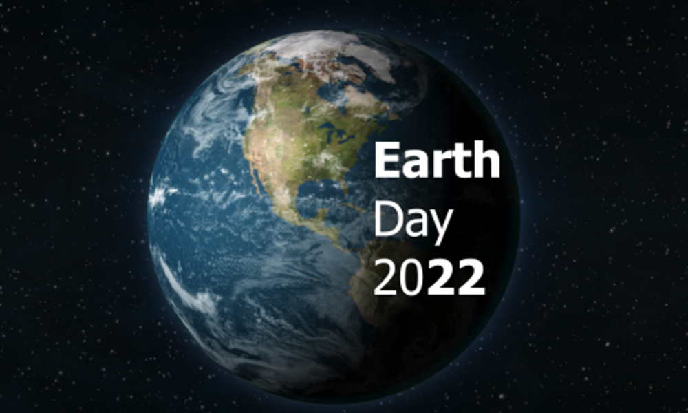 Foto del pianeta Terra per l'Earth day 2022