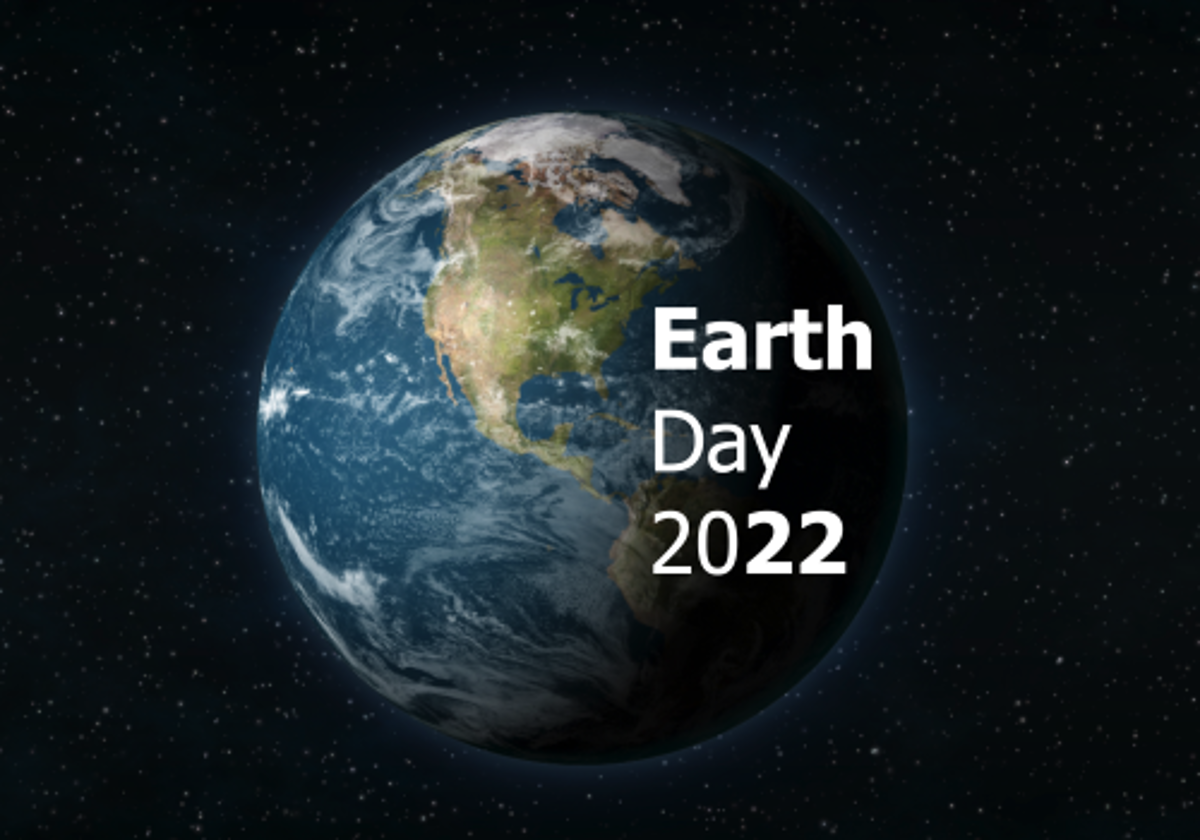Foto del pianeta Terra per l'Earth day 2022
