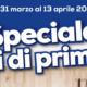 Euronics: arrivano gli sconti pazzi di primavera