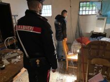 Carabinieri intervenuti a Tor Bella Monaca