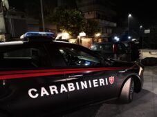 I Carabinieri intervenuti per la rapina