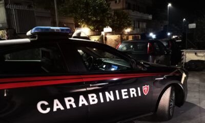 I Carabinieri intervenuti per la rapina