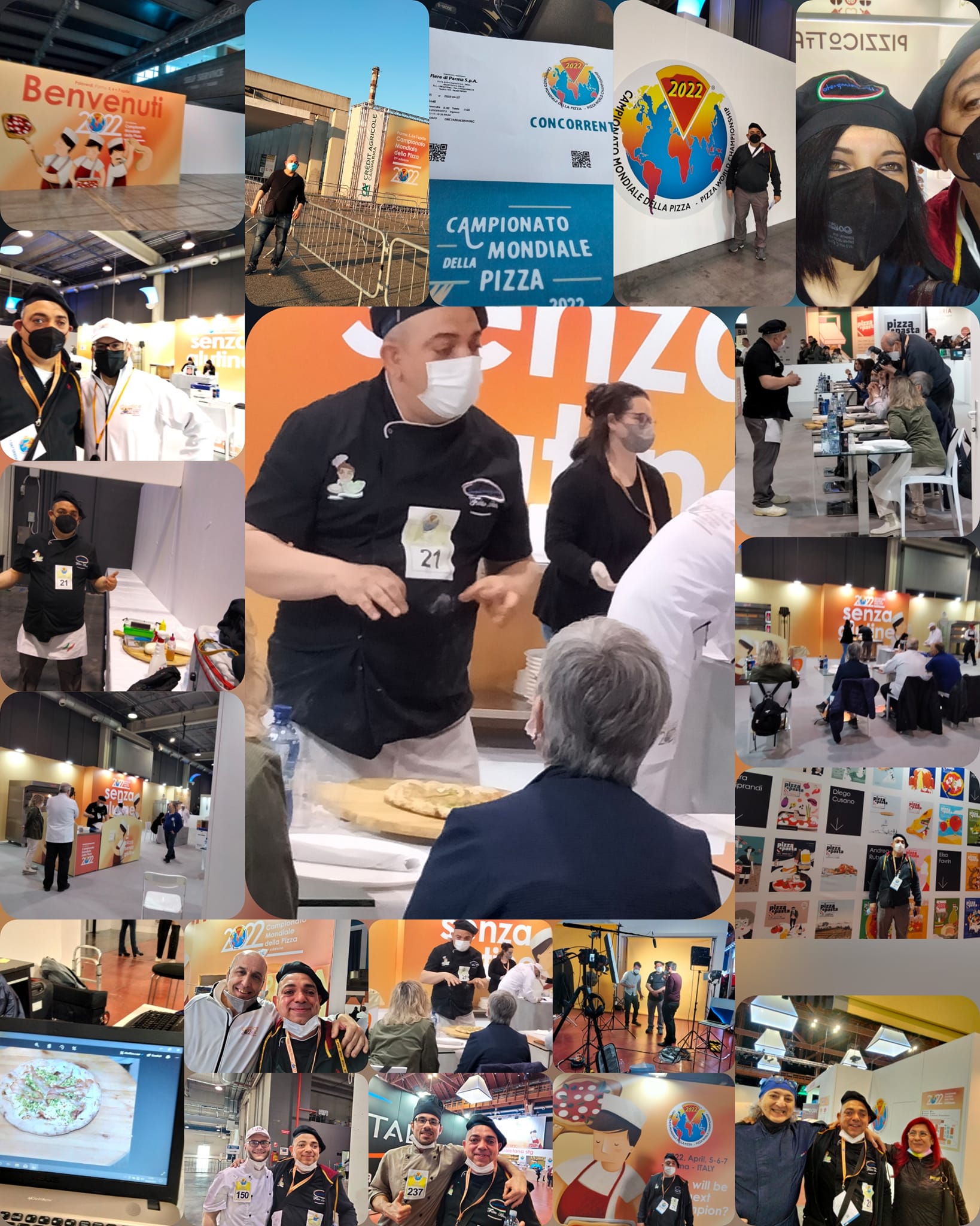 Fabio Alveti campionato mondiale della pizza
