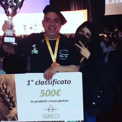 Fabio Alveti campionato mondiale della pizza