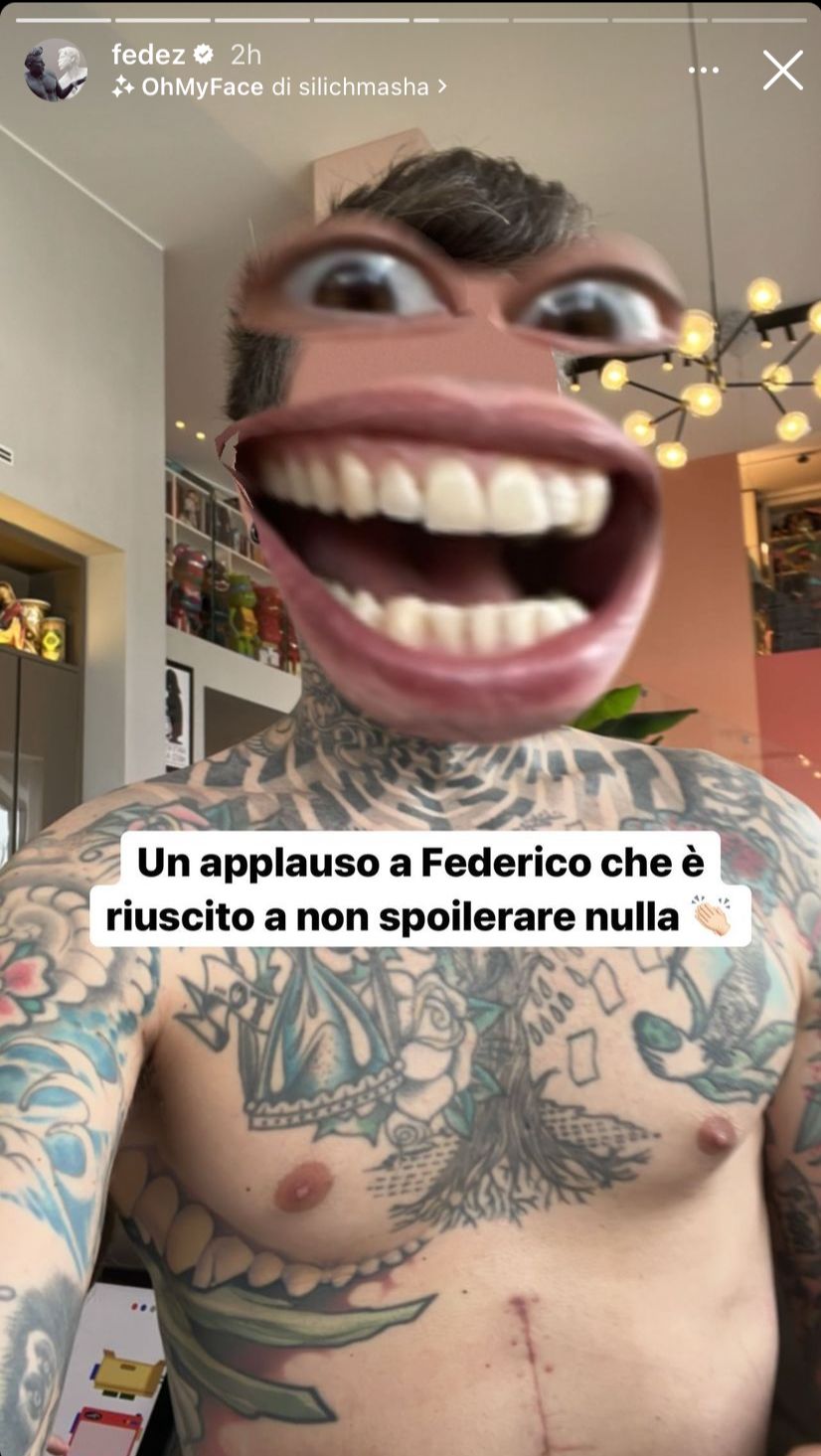 Fedez a X factor come giudice