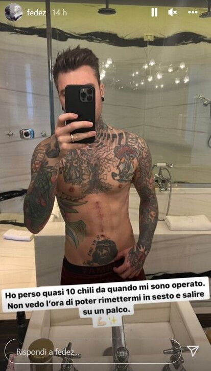 Fedez e la malattia