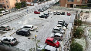 Neve oggi a Roma