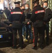 Controlli dei carabinieri, a seguito dei quali sono state arrestate 4 persone per furto