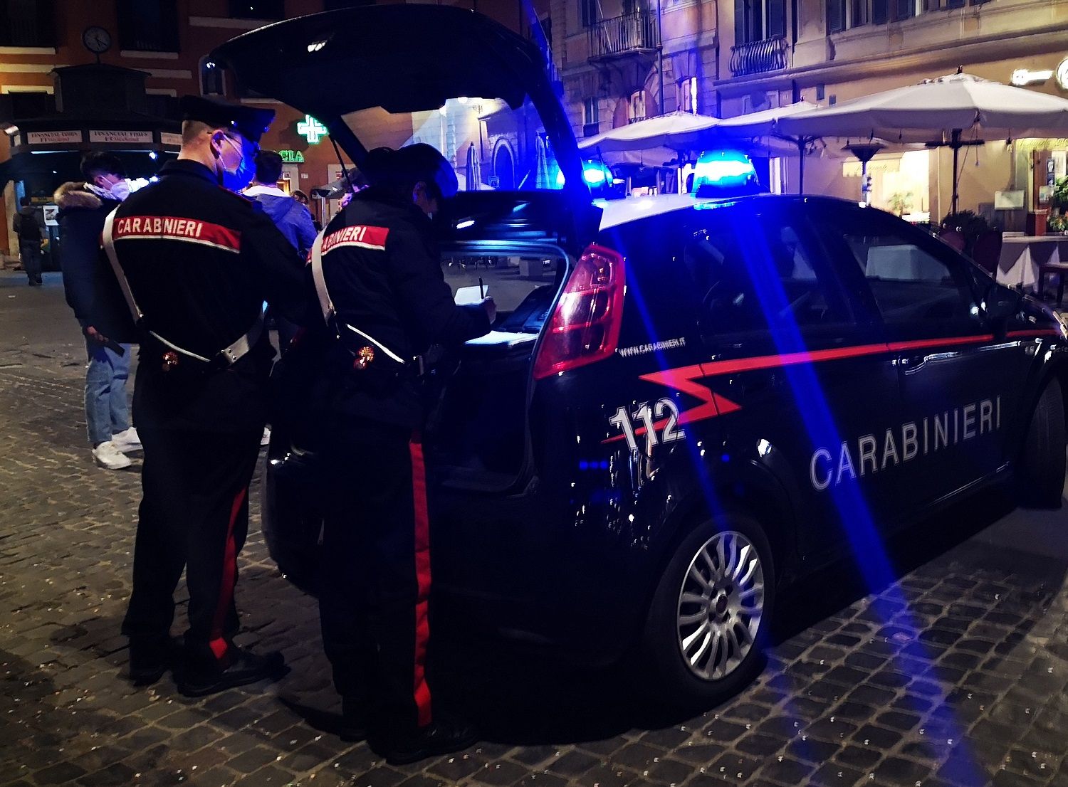 carabinieri Trastevere 