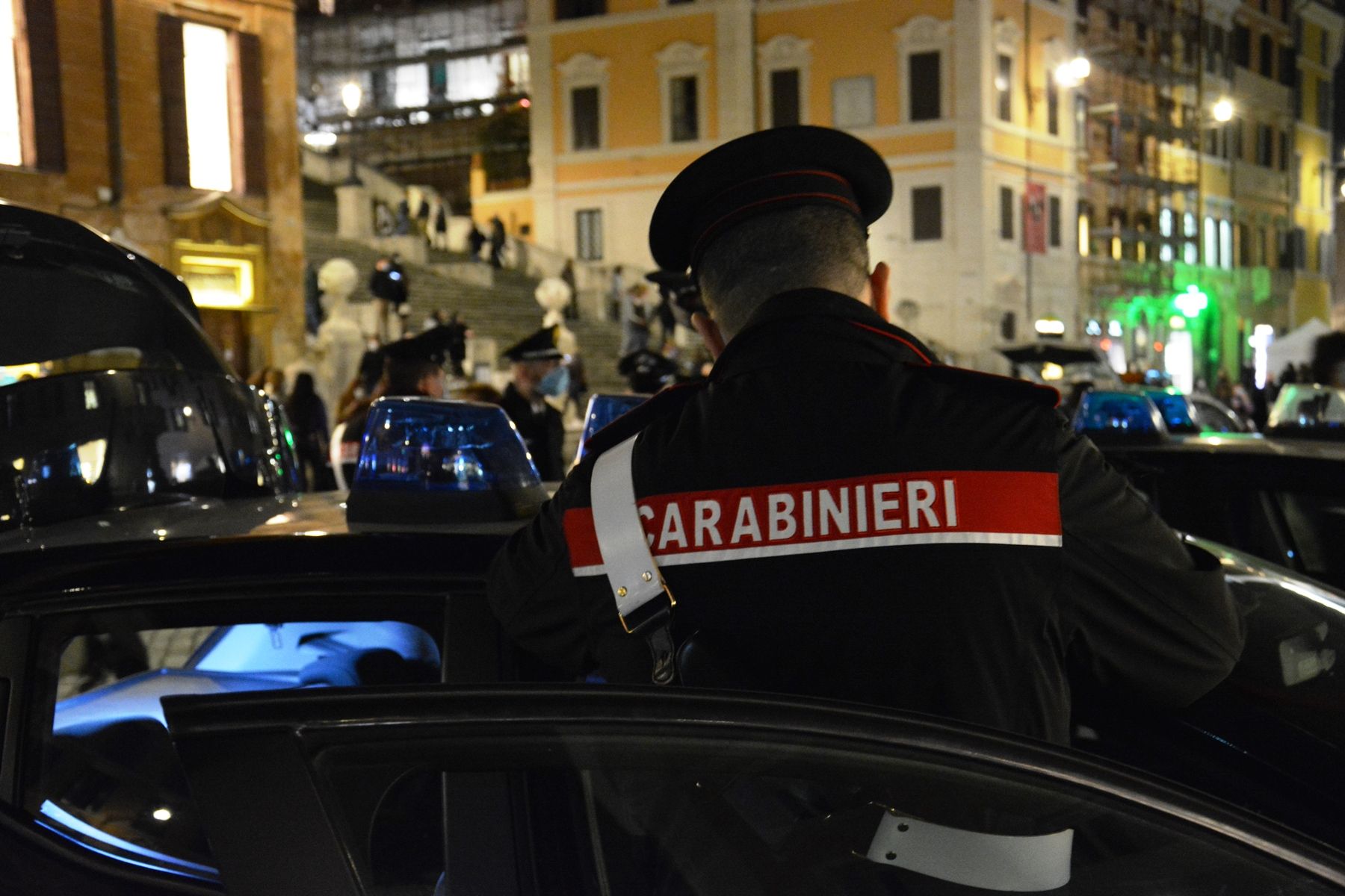 Controlli MOVIDA dei Carabinieri 