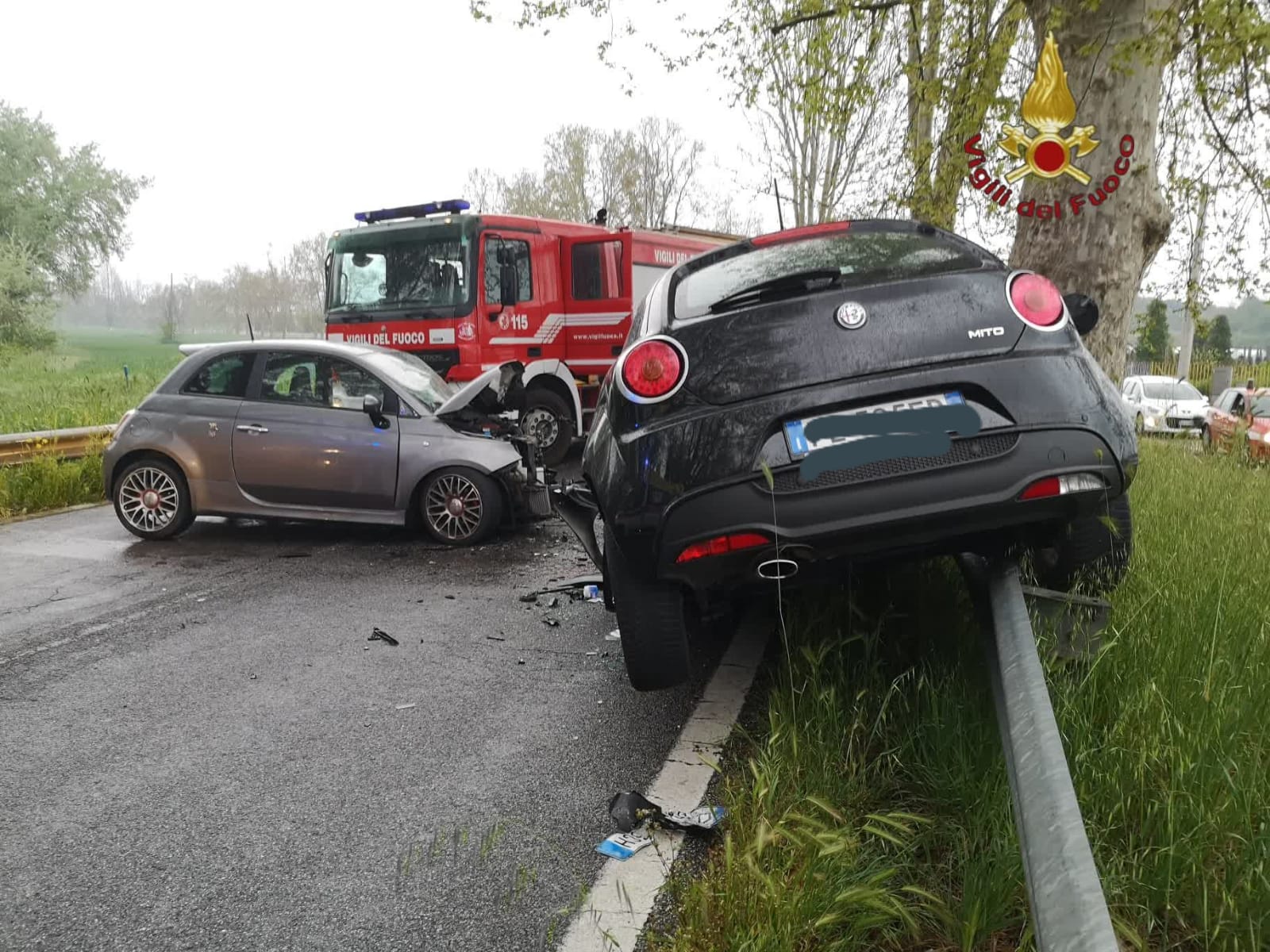 Grave incidente sulla Salaria questa mattina