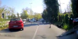 Incidente Via Ostiense oggi 19 aprile 2022