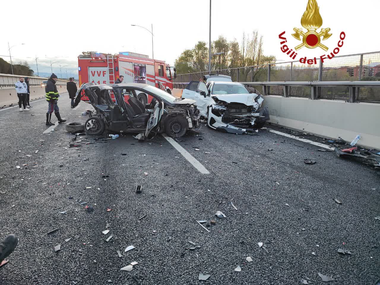 Incidente di domenica 10 aprile tra via Portonaccio e via Fiorentini