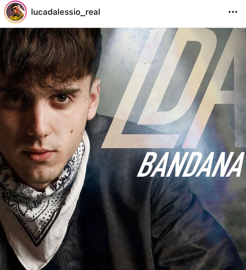 Lda nuovo singolo Bandana