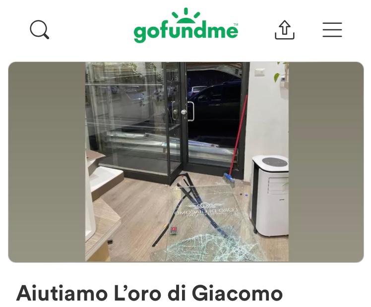 L'oro di Giacomo