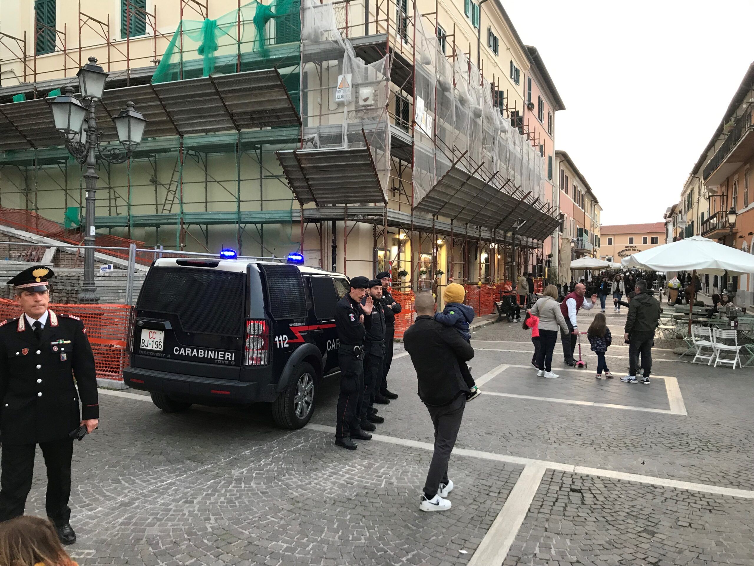 Controlli a Monterotondo