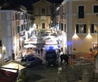 Controlli dei Carabinieri a Monterotondo