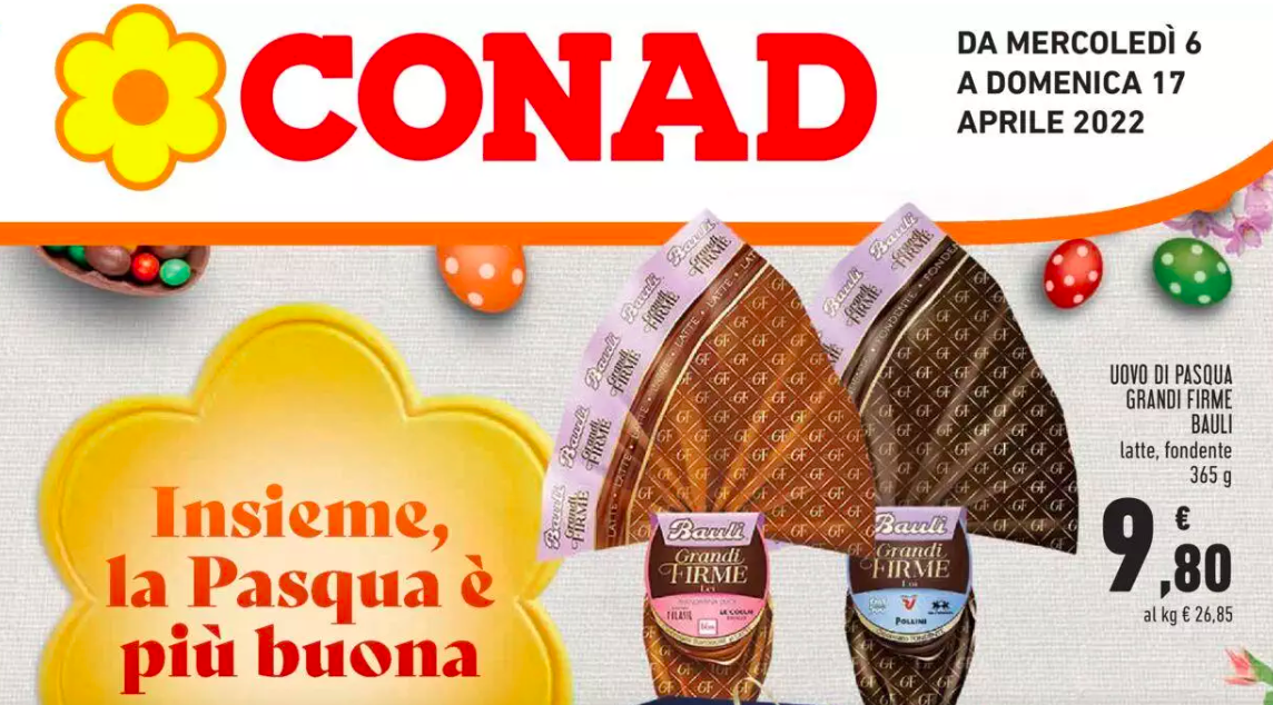 Offerte Conad per la settimana