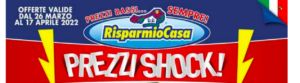 Offerte shock da Risparmio Casa