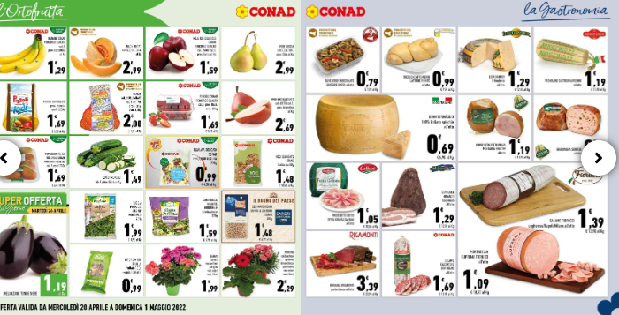 Offerte volantino conad